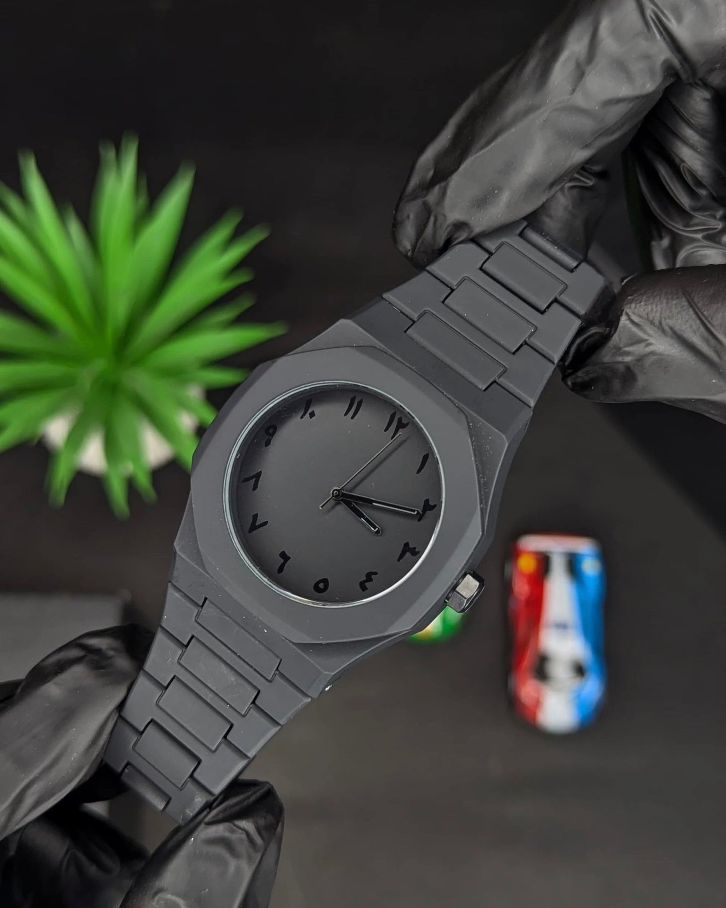 الساعة العربية الفخمة – هيبة الوقت بلمسة ملكية ⌚🔥