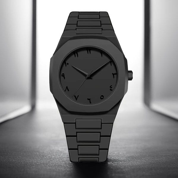 الساعة العربية الفخمة – هيبة الوقت بلمسة ملكية ⌚🔥